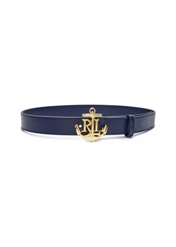 LAUREN RALPH LAUREN Skórzany pasek ANCHOR ze sklepu Gomez Fashion Store w kategorii Paski damskie - zdjęcie 184317446