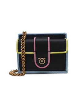 Pinko Skórzane etui na karty VITELLO ze sklepu Gomez Fashion Store w kategorii Etui - zdjęcie 184317456