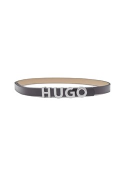 HUGO Skórzany Pasek Zula ze sklepu Gomez Fashion Store w kategorii Paski damskie - zdjęcie 184317505