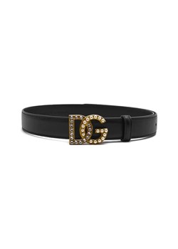 Dolce & Gabbana Skórzany pasek ze sklepu Gomez Fashion Store w kategorii Paski damskie - zdjęcie 184317529