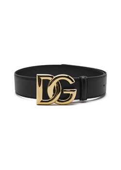 Dolce & Gabbana Skórzany pasek - id: 1381238 - marki Dolce & Gabbana - 184317548 Dolce & Gabbana Skórzany pasek ze sklepu Gomez Fashion Store w kategorii Paski damskie - zdjęcie 184317548