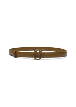 Pinko Skórzany pasek LOVE BERRY ze sklepu Gomez Fashion Store w kategorii Paski damskie - zdjęcie 184317569