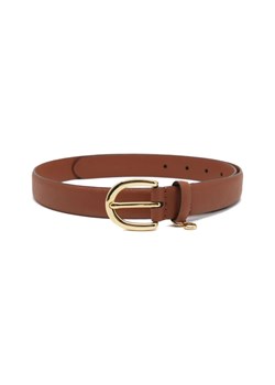 LAUREN RALPH LAUREN Skórzany pasek Crosshatch ze sklepu Gomez Fashion Store w kategorii Paski damskie - zdjęcie 184317605