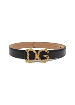 Dolce & Gabbana Skórzany pasek ze sklepu Gomez Fashion Store w kategorii Paski damskie - zdjęcie 184317608
