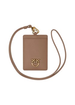 Pinko Skórzane etui na karty ze sklepu Gomez Fashion Store w kategorii Etui - zdjęcie 184317617