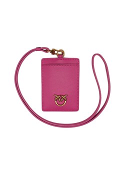Pinko Skórzane etui na karty ze sklepu Gomez Fashion Store w kategorii Etui - zdjęcie 184317618