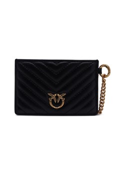 Pinko Skórzane etui na karty ze sklepu Gomez Fashion Store w kategorii Etui - zdjęcie 184317627