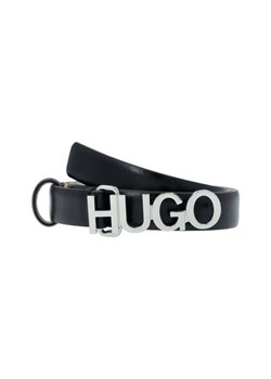 HUGO Skórzany pasek Zula ze sklepu Gomez Fashion Store w kategorii Paski damskie - zdjęcie 184317629