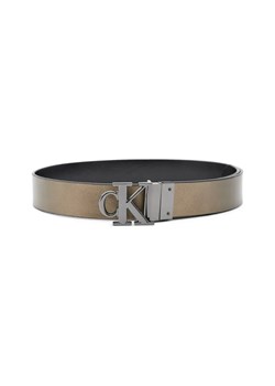Calvin Klein Jeans Dwustronny pasek | z dodatkiem skóry ze sklepu Gomez Fashion Store w kategorii Paski damskie - zdjęcie 184317637