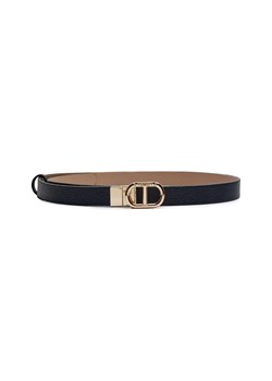 TWINSET Dwustronny pasek | z dodatkiem skóry ze sklepu Gomez Fashion Store w kategorii Paski damskie - zdjęcie 184317656