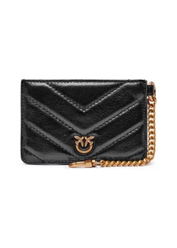 Pinko Skórzane etui na karty CHAIN ze sklepu Gomez Fashion Store w kategorii Etui - zdjęcie 184317678