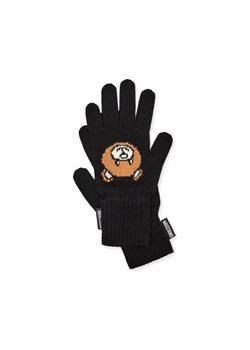 Moschino Rękawiczki | z dodatkiem wełny ze sklepu Gomez Fashion Store w kategorii Rękawiczki damskie - zdjęcie 184317679