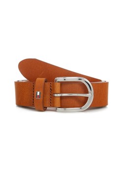 Tommy Hilfiger Skórzany pasek NEW DANNY ze sklepu Gomez Fashion Store w kategorii Paski damskie - zdjęcie 184317698