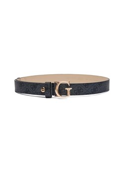 Guess Pasek VIKKY ADJUSTABLE PANT | z dodatkiem skóry ze sklepu Gomez Fashion Store w kategorii Paski damskie - zdjęcie 184317709