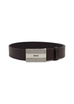 BOSS BLACK Skórzany pasek BOSS_Icon-Bm-S_Sz35 ze sklepu Gomez Fashion Store w kategorii Paski męskie - zdjęcie 184317716