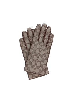 Coach Skórzane rękawiczki | z dodatkiem wełny ze sklepu Gomez Fashion Store w kategorii Rękawiczki damskie - zdjęcie 184317727