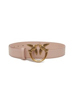 Pinko Skórzany pasek LOVE BERRY H3 ze sklepu Gomez Fashion Store w kategorii Paski damskie - zdjęcie 184317729