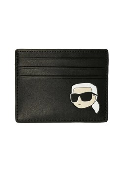 Karl Lagerfeld Skórzane etui na karty k/ikonik 2.0 ze sklepu Gomez Fashion Store w kategorii Etui - zdjęcie 184317768