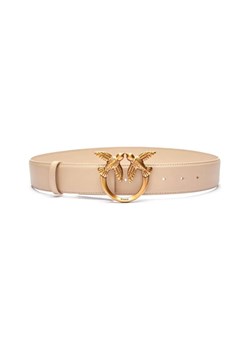 Pinko Skórzany pasek LOVE BERRY ze sklepu Gomez Fashion Store w kategorii Paski damskie - zdjęcie 184317799