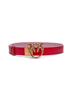 Pinko Skórzany dwustronny pasek LOVE BERRY ze sklepu Gomez Fashion Store w kategorii Paski damskie - zdjęcie 184317818