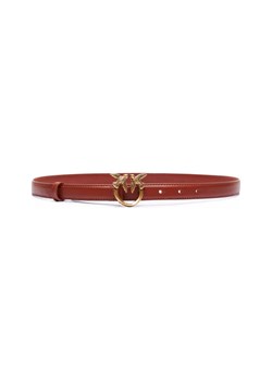 Pinko Skórzany pasek LOVE BERRY H2 ze sklepu Gomez Fashion Store w kategorii Paski damskie - zdjęcie 184317836