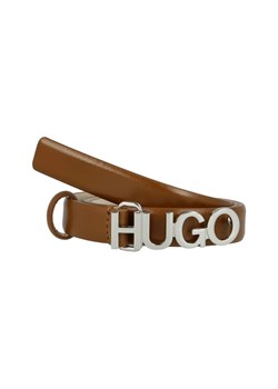 HUGO Skórzany pasek Zula ze sklepu Gomez Fashion Store w kategorii Paski damskie - zdjęcie 184317839