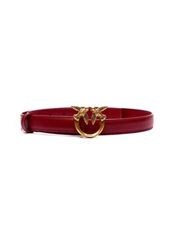 Pinko Skórzany pasek LOVE BERRY H2 ze sklepu Gomez Fashion Store w kategorii Paski damskie - zdjęcie 184317849