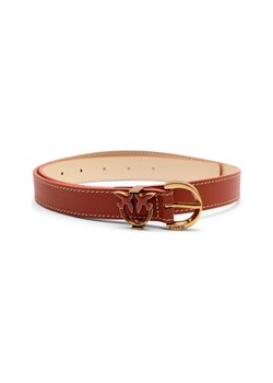 Pinko Skórzany pasek TAMBORIL ze sklepu Gomez Fashion Store w kategorii Paski damskie - zdjęcie 184317869