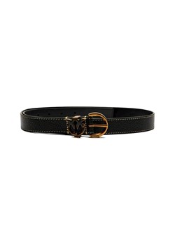 Pinko Skórzany pasek TAMBORIL ze sklepu Gomez Fashion Store w kategorii Paski damskie - zdjęcie 184317879