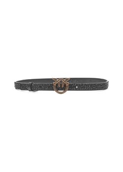 Pinko Skórzany pasek LOVE BERRY ze sklepu Gomez Fashion Store w kategorii Paski damskie - zdjęcie 184317927