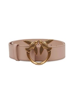 Pinko Skórzany pasek LOVE BERRY H4 BELT VITELLO SET ze sklepu Gomez Fashion Store w kategorii Paski damskie - zdjęcie 184317939