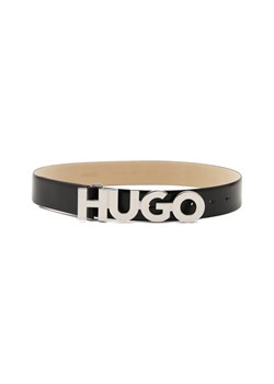 HUGO Skórzany pasek Zula ze sklepu Gomez Fashion Store w kategorii Paski damskie - zdjęcie 184317957