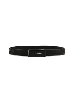 Calvin Klein Skórzany pasek DAILY DRESSED PLAQUE 2CM BELT ze sklepu Gomez Fashion Store w kategorii Paski damskie - zdjęcie 184317966