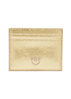 Pinko Skórzane etui na karty ze sklepu Gomez Fashion Store w kategorii Etui - zdjęcie 184317969