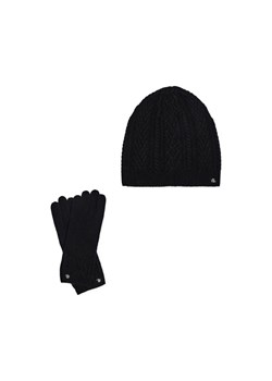 LAUREN RALPH LAUREN Wełniana czapka + rękawiczki | z dodatkiem kaszmiru ze sklepu Gomez Fashion Store w kategorii Czapki zimowe damskie - zdjęcie 184317996