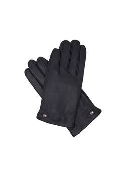 Tommy Hilfiger Skórzane rękawiczki ESSENTIAL FLAG ze sklepu Gomez Fashion Store w kategorii Rękawiczki męskie - zdjęcie 184318018
