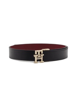 Tommy Hilfiger Skórzany dwustronny pasek TH LOGO REV 3.0 ze sklepu Gomez Fashion Store w kategorii Paski damskie - zdjęcie 184318055