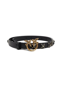 Pinko Skórzany pasek LOVE BERRY H2 BELT VITELLO SET ze sklepu Gomez Fashion Store w kategorii Paski damskie - zdjęcie 184318057