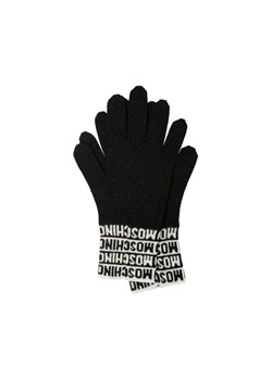 Moschino Rękawiczki | z dodatkiem wełny ze sklepu Gomez Fashion Store w kategorii Rękawiczki damskie - zdjęcie 184318078