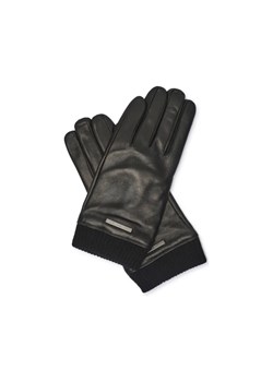 Calvin Klein Skórzane rękawiczki do smartfona ze sklepu Gomez Fashion Store w kategorii Rękawiczki męskie - zdjęcie 184318085