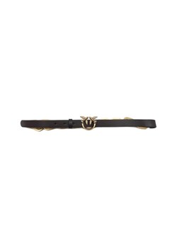 Pinko Skórzany pasek LOVE DAY MACRO CHAIN H2 BELT V ze sklepu Gomez Fashion Store w kategorii Paski damskie - zdjęcie 184318097