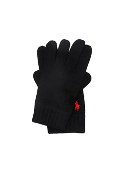 POLO RALPH LAUREN Wełniane rękawiczki ze sklepu Gomez Fashion Store w kategorii Rękawiczki męskie - zdjęcie 184318099