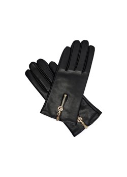 TWINSET Skórzane rękawiczki ze sklepu Gomez Fashion Store w kategorii Rękawiczki damskie - zdjęcie 184318147