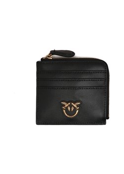 Pinko Skórzane etui na karty SHEEP NAPPA CHEVRO ze sklepu Gomez Fashion Store w kategorii Etui - zdjęcie 184318165