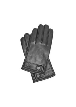 Armani Exchange Skórzane rękawiczki ze sklepu Gomez Fashion Store w kategorii Rękawiczki męskie - zdjęcie 184318189