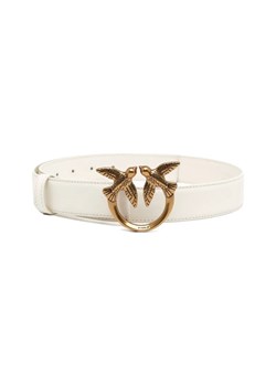Pinko Skórzany pasek LOVE BERRY H3 ze sklepu Gomez Fashion Store w kategorii Paski damskie - zdjęcie 184318225