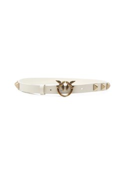 Pinko Skórzany pasek LOVE BERRY H2 BELT VITELLO SET ze sklepu Gomez Fashion Store w kategorii Paski damskie - zdjęcie 184318235