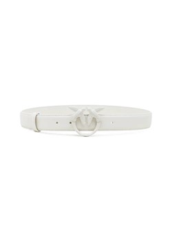 Pinko Skórzany pasek LOVE BERRY ze sklepu Gomez Fashion Store w kategorii Paski damskie - zdjęcie 184318236