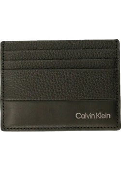 Calvin Klein Skórzane etui na karty ze sklepu Gomez Fashion Store w kategorii Etui - zdjęcie 184318277