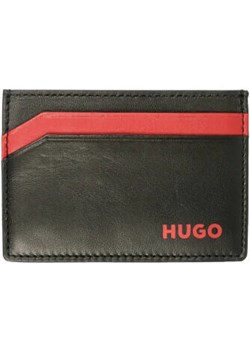 HUGO Skórzane etui na karty Subway_S card ze sklepu Gomez Fashion Store w kategorii Etui - zdjęcie 184318385